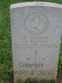 Dar Es Salaam War Cemetery - Ramsay, A